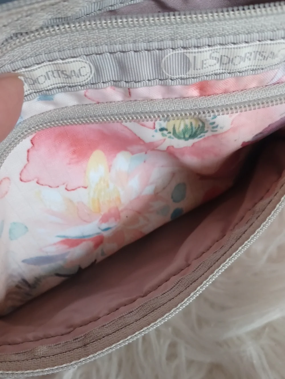 LeSportsac  Floral Pouch